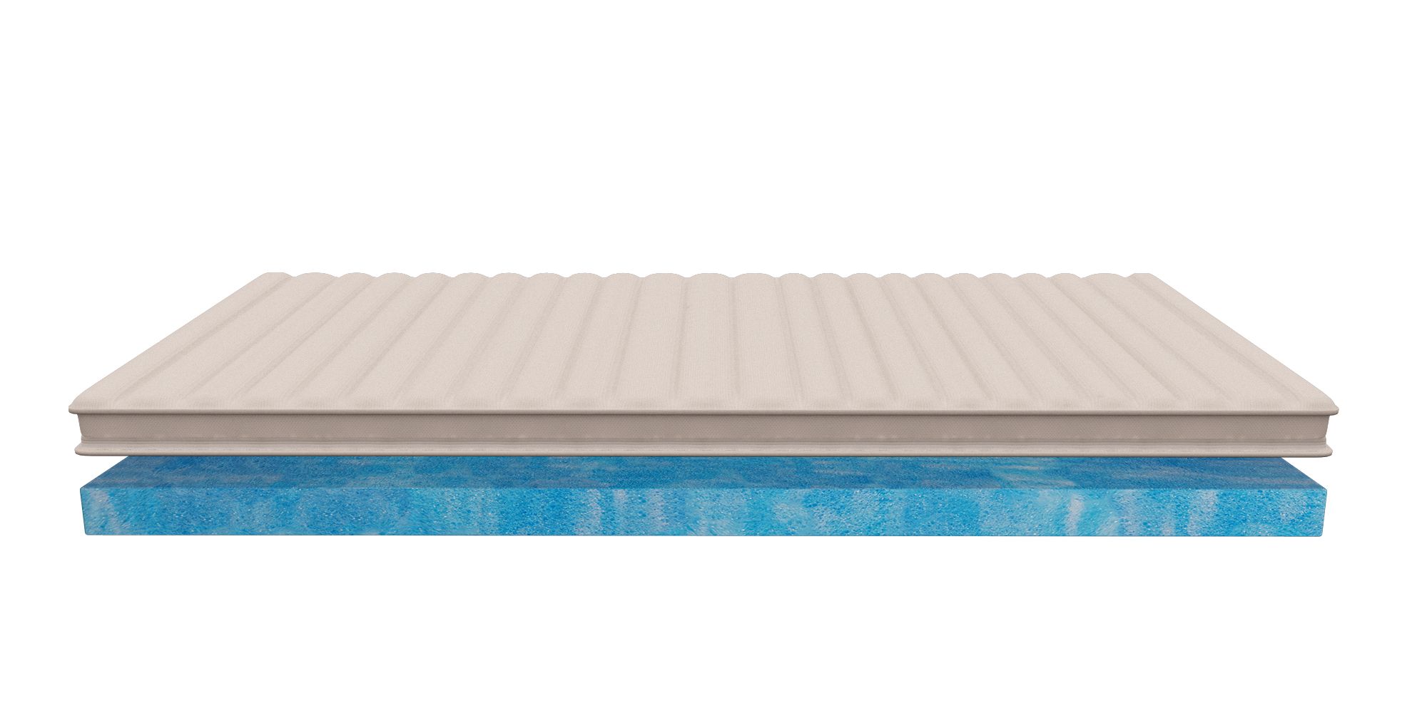 Gelaxschaum mit Bezug